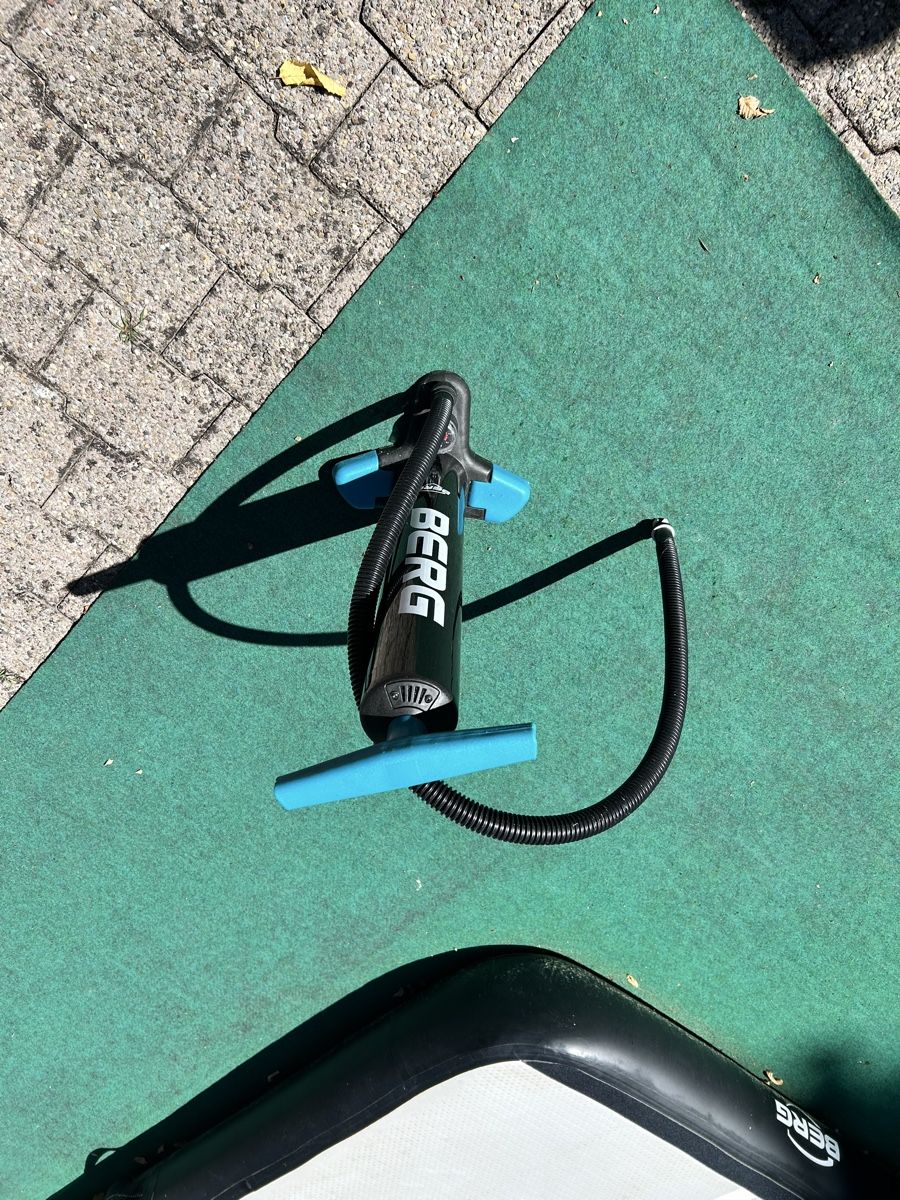 Tappetini fitness: BERG AirTrack Sport 500 – Usato da Mettmenstetten venduto da moon16 4