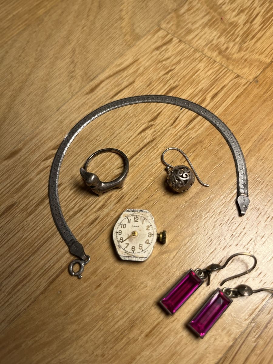 Sonstiger Schmuck: Silber Konvolut – Gebraucht aus Winterthur von Tim_76 2