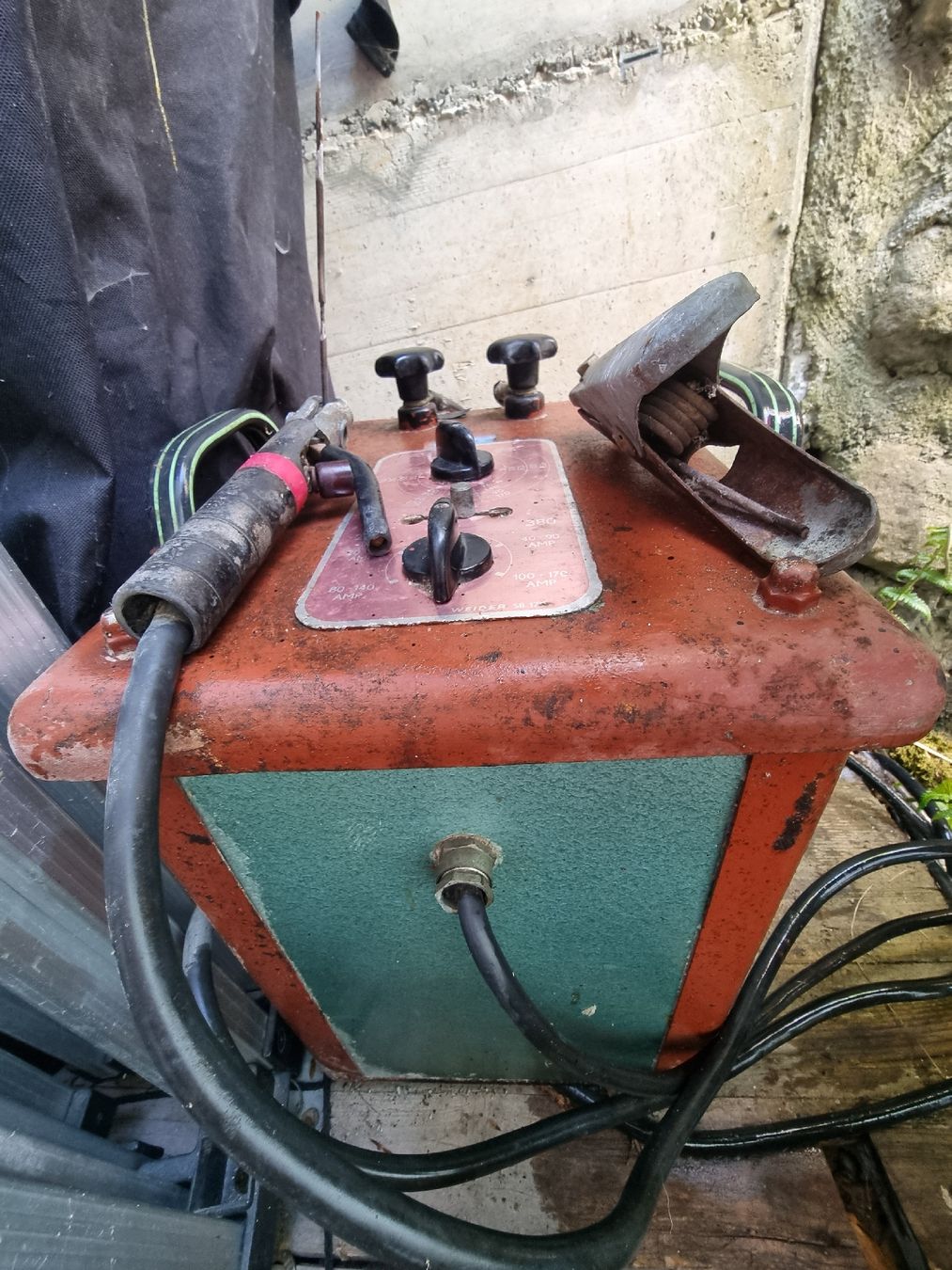 Saldatori: Schweissapparat, Oldtimer, kann noch geschweisst werden – Usato da Berschis venduto da treedosha01