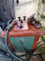 Schweissapparat, Oldtimer, kann noch geschweisst werden 