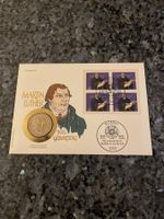 Numisbrief Martin Luther 500. Geburtstag
