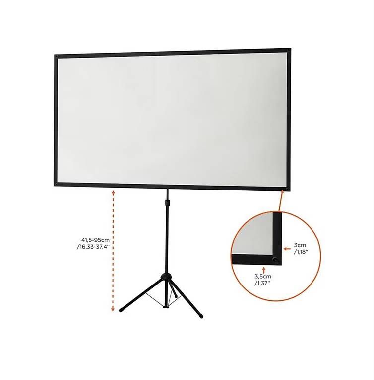 Autres accessoires: Stativleinwand Ultra-Lightweight – Neuf (Voir description) à Rickenbach Sulz par roosfamily 2