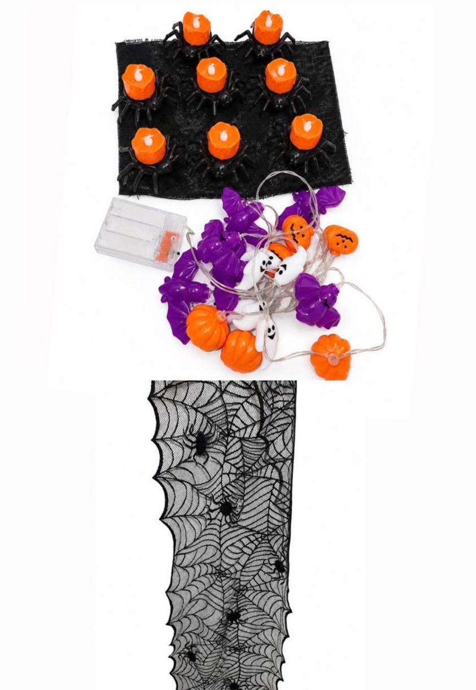 Tutte le decorazioni: Set di decorazioni per Halloween – Nuovo (secondo la descrizione) da Payerne venduto da Petite-vendeuse