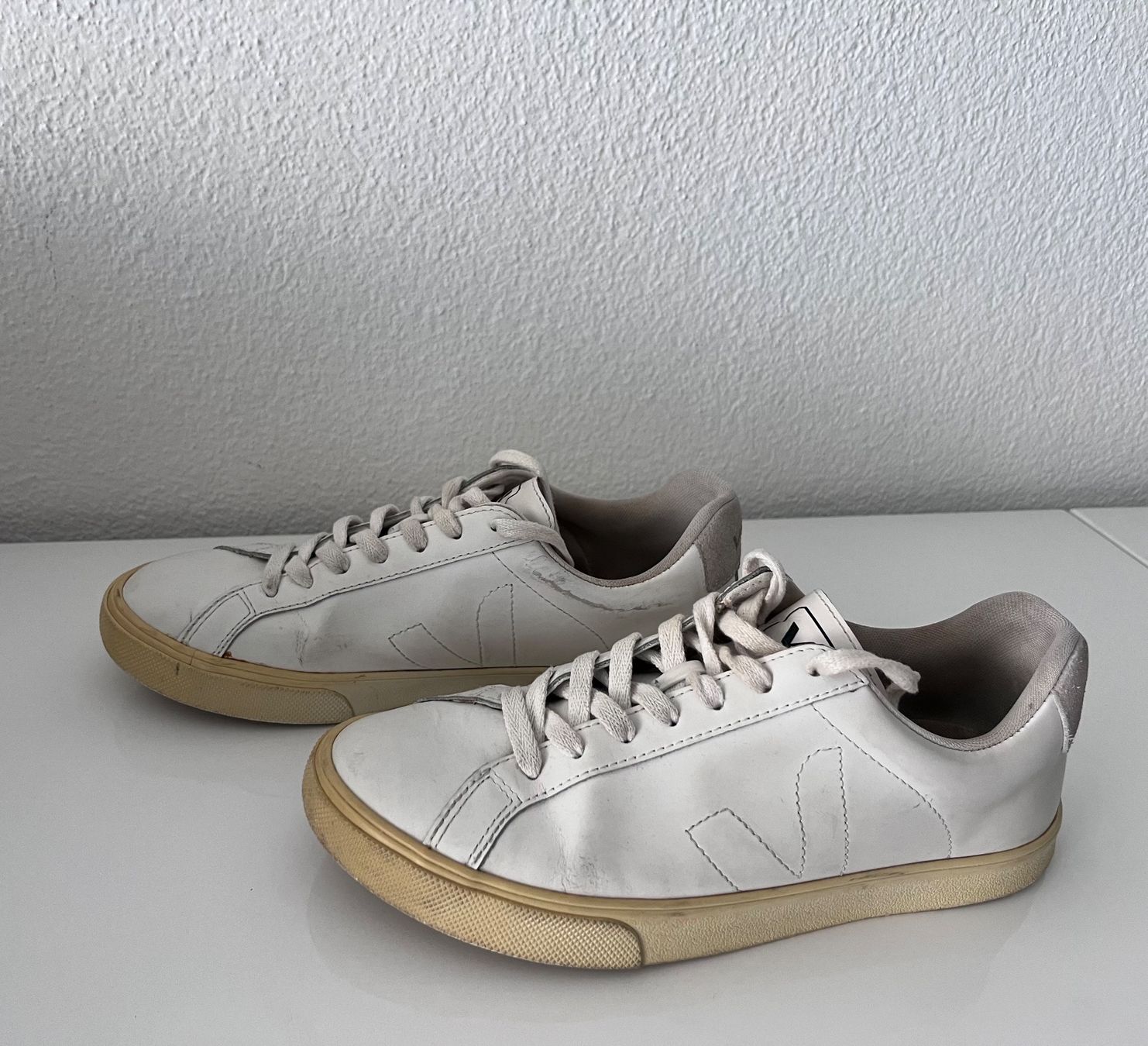 Veja Chaussures femmes: VEJA Esplar Sneackers low, weiss Gr. 38 – D'occasion à Belp par Solyluna 3