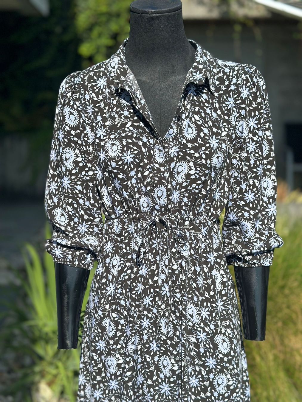 Zara Vestiti: Elegantes Blumenkleid , Gr. S – Usato da Zufikon venduto da Modestil365 1