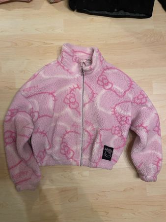 Hello Kitty Faserfleece Jacke, Grösse 152, Top Zustand!