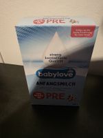 Babylove Anfangsmilch Pre ab Geburt 500g ungeöffnet neu