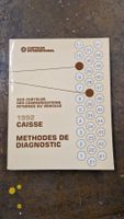 Methodes de diagnostic: bus Chrysler des communications 1992