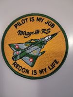 Mirage III RS Patch - Recon is my life - Sammlerstück!