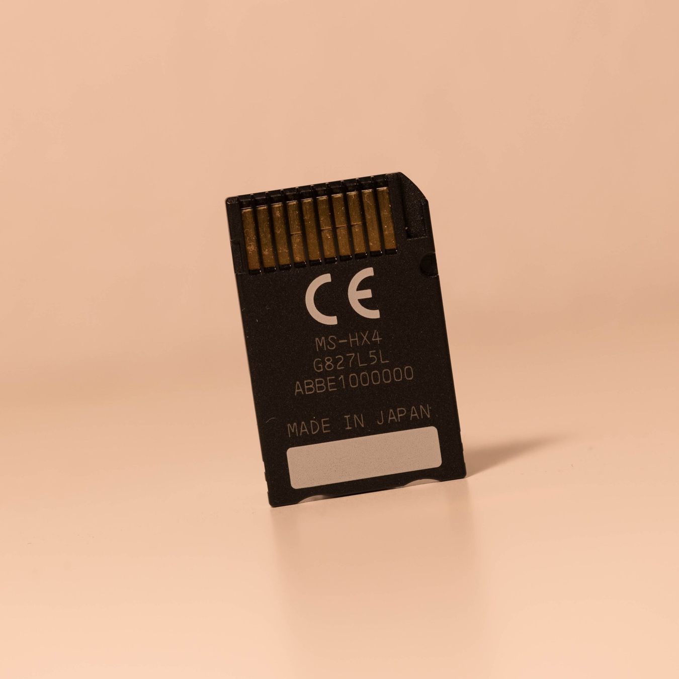 Sony Speicherkarten: Sony Memory Stick Pro HG Duo 4 GB – Gebraucht aus Thörishaus von vintagger 1