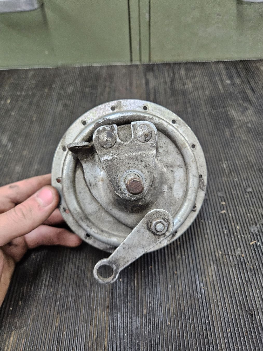 Piaggio Pièces pour mobylette: Piaggio Ciao Vorderrad Speichennabe  – D'occasion à Mellingen par Mech-Service 1