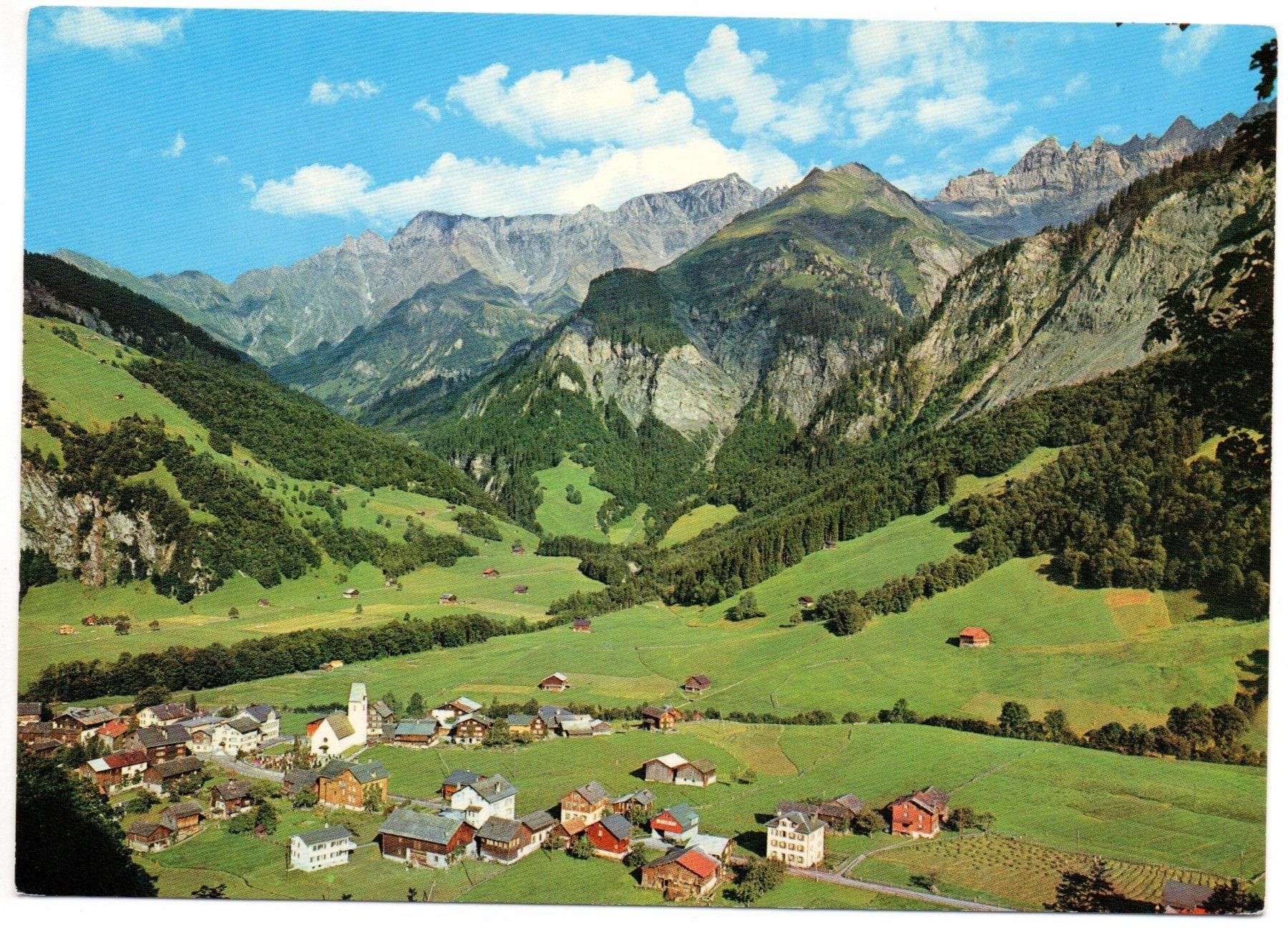Cartoline postali: ELM (Glarus) – Nuovo (secondo la descrizione) da Jona venduto da philajona