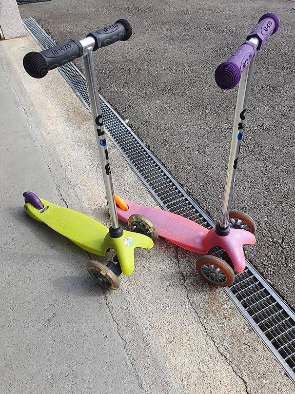 Kickboard: Trottinette enfant 5-8 ans – Usato da Apples venduto da denissafrany