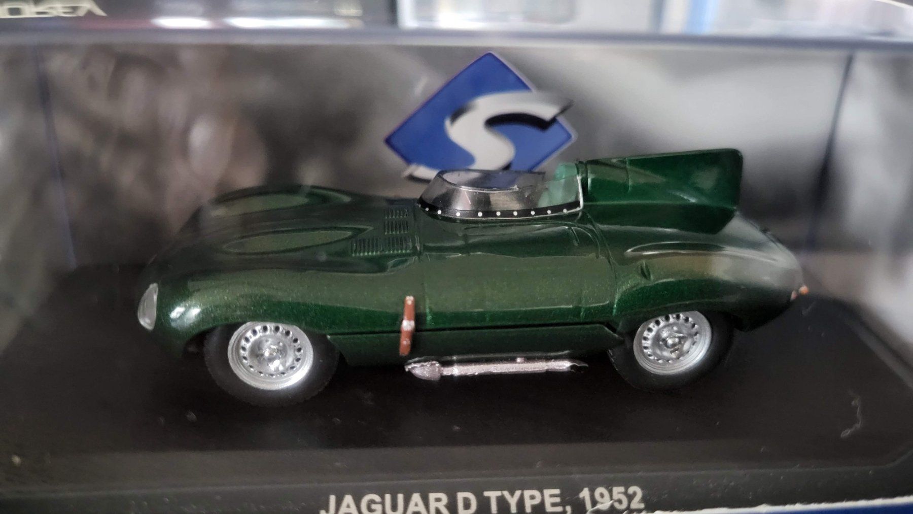 Solido Modellini d'auto: Jaguar D Type 1952 1:43 Solido – Usato da Rothrist venduto da Juana5 1