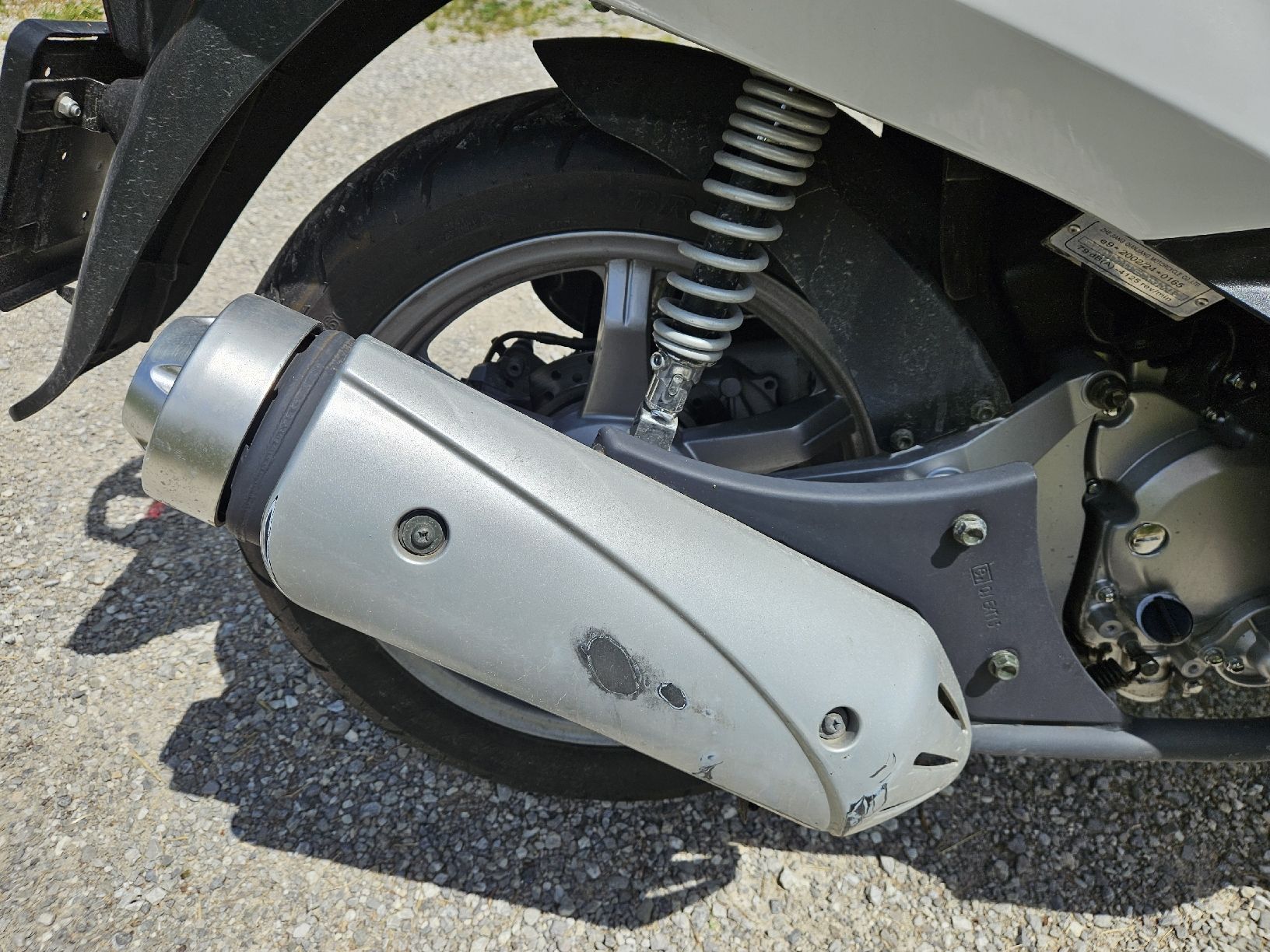 Tell Strada: Roller Tell Logistik 125 – Difettoso da Kirchdorf BE venduto da nicnac1000 3