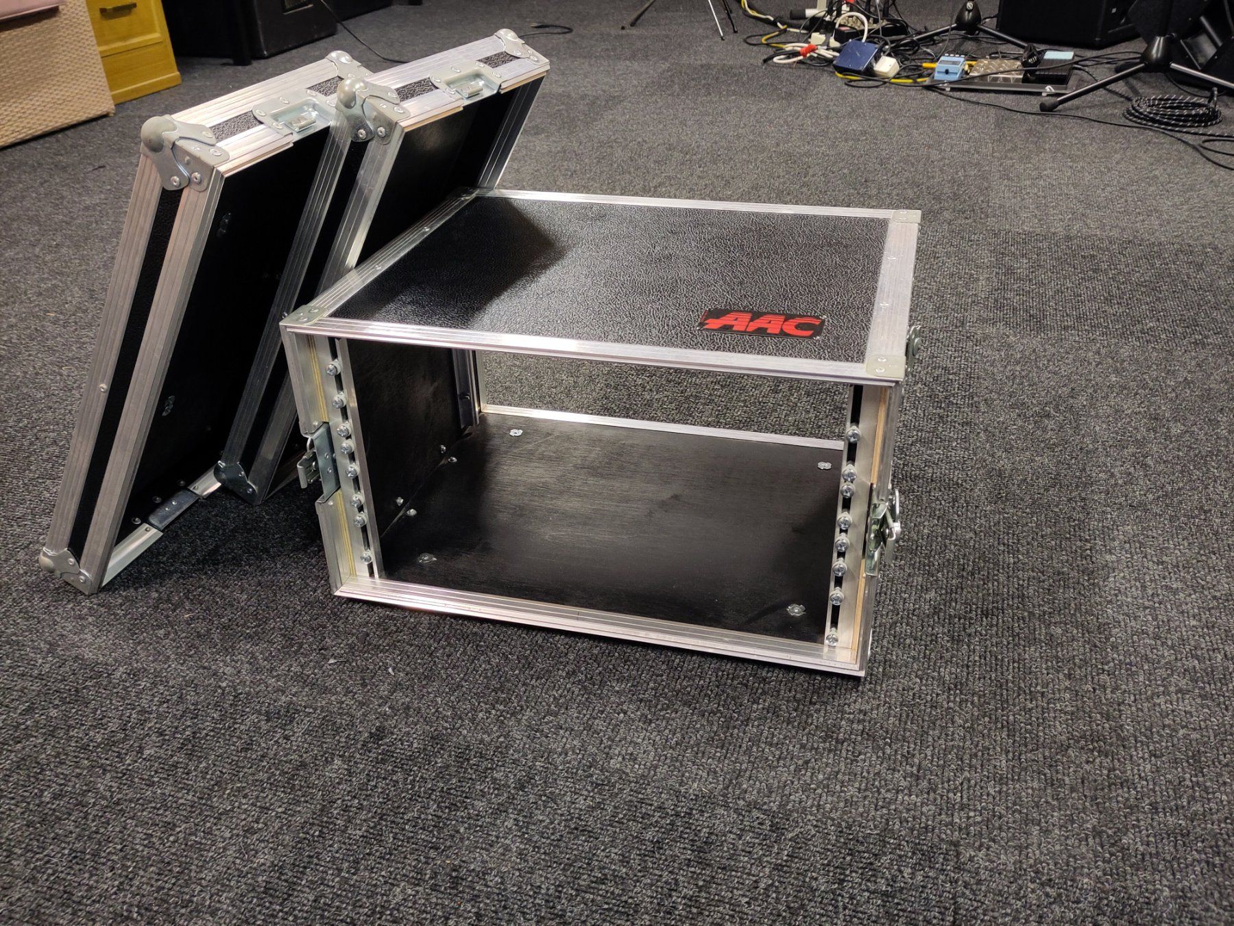 Sonstiges Zubehör: AAC 19 Zoll Rack – Gebraucht aus Mellingen von eri_g2mb 2