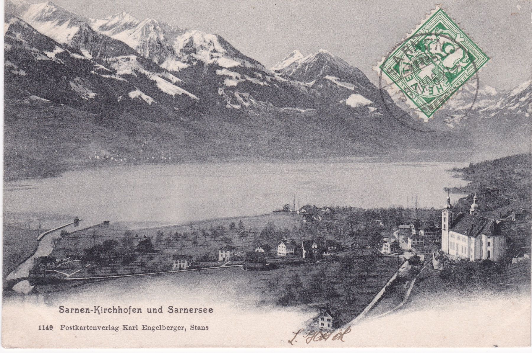 Cartoline postali: Lot Kanton Obwalden – Usato da Baar venduto da dokuba