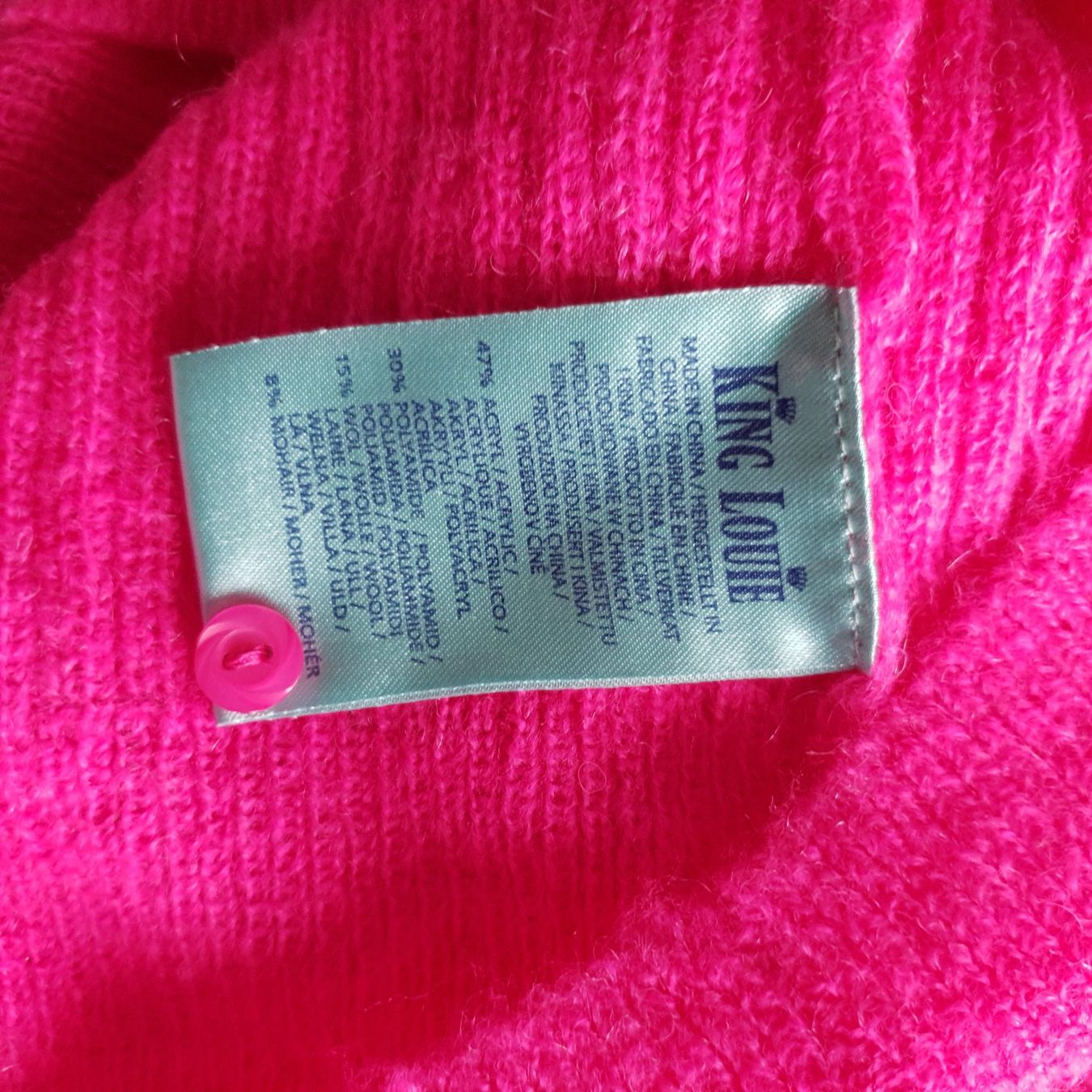 King Louie Giacche: King Louie Strickjacke Gr. L – Nuovo (secondo la descrizione) da Frenkendorf venduto da Moon111 5