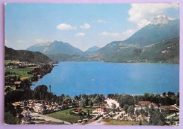 Camping Int. du Lac Bleu, Doussard (lac d' Annecy)
