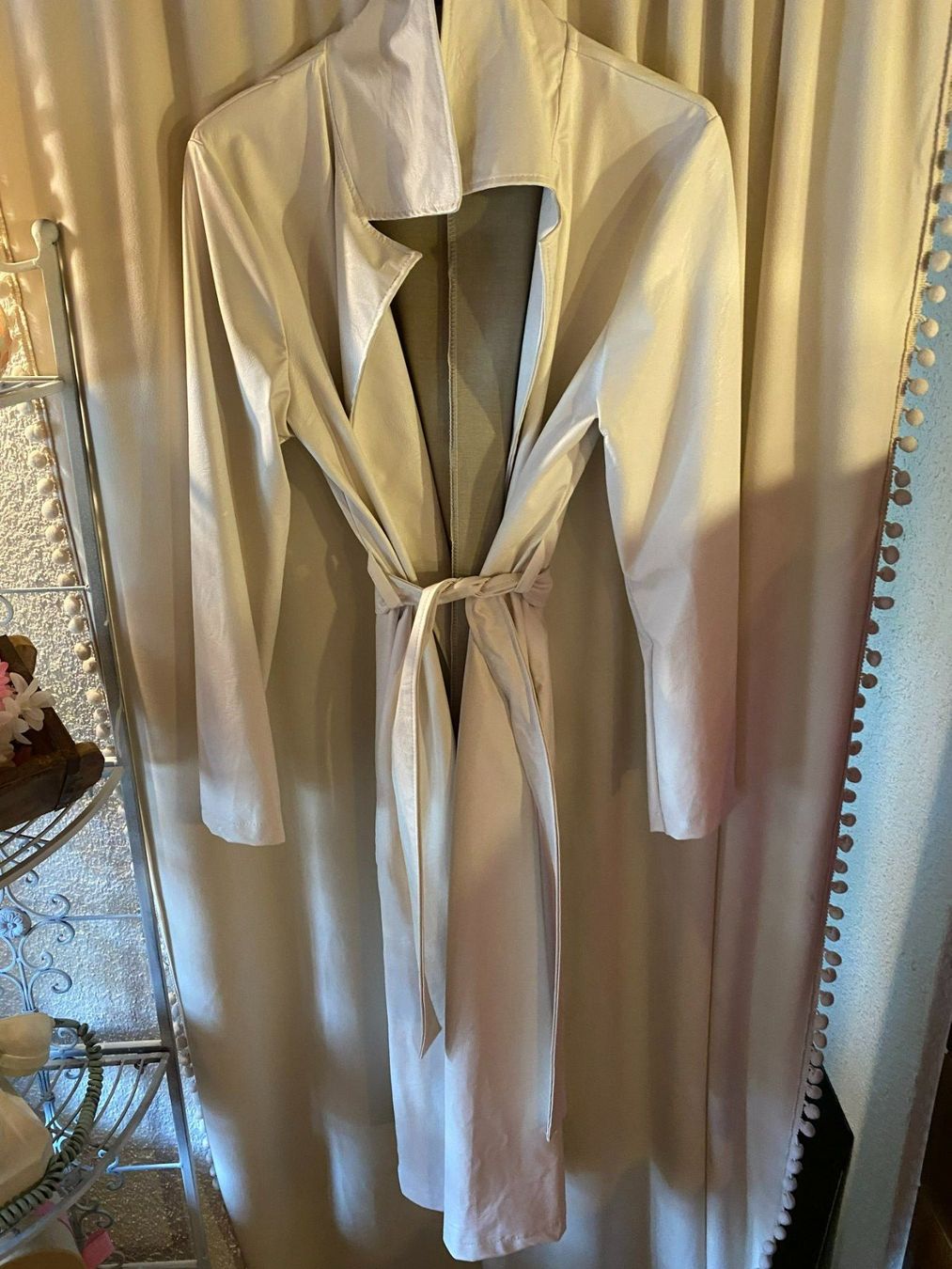 Cappotti: DAMEN LEDERMANTEL-WEISS – Nuovo (secondo la descrizione) da Meienried venduto da ManuelaBoutique 6