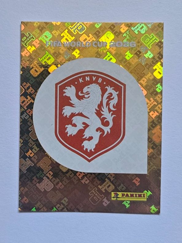 Panini Sammelbilder & Trading cards: PANINI 2026 NED 1 – Neu (gemäss Beschreibung) aus Malans GR von Ovi83
