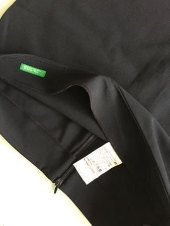 JUPE Benetton Jupe dunkelblau