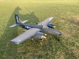 RC Flugmodell Grummen Tiger Cat