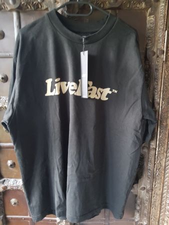 HERREN / JUNGEN T-SHIRT VON LIVE FAST DIE YOUNG