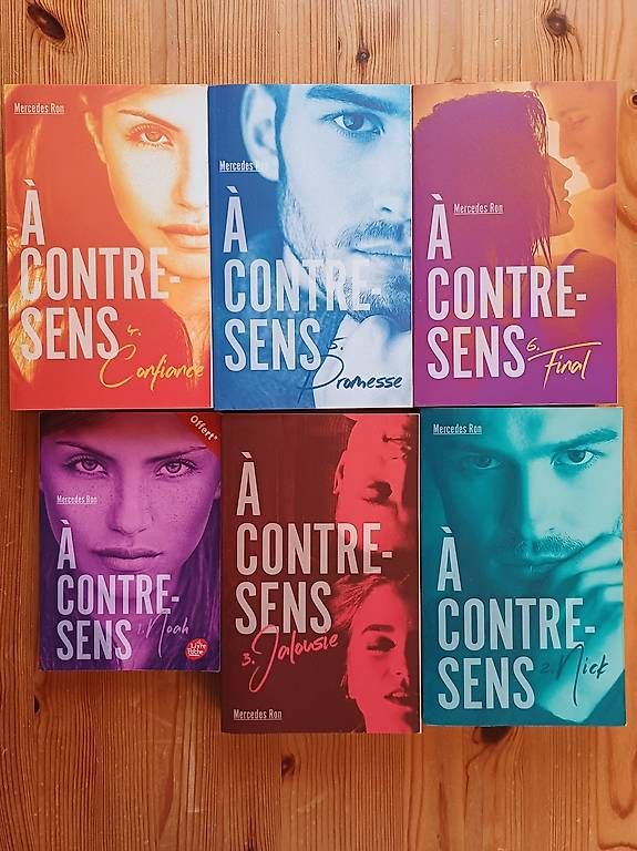 Bücher: Collection complète "A contre sens" – Gebraucht aus Cheyres von ano_qm8b 1