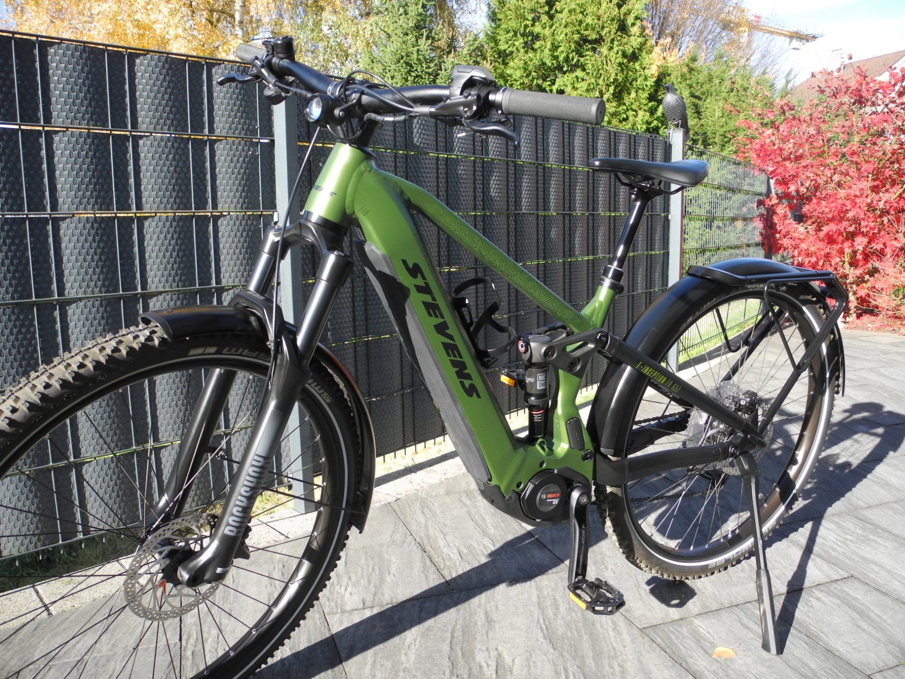 Stevens Biciclette: STEVENS FULLY E-BIKE DAMEN – Usato da Reinach AG venduto da Huckleberrysix 3