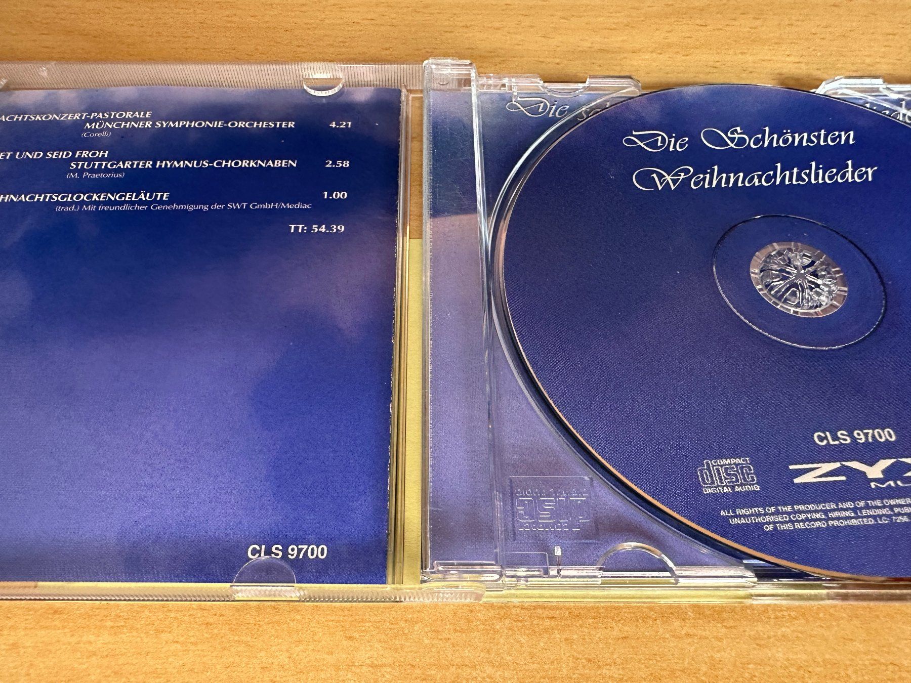 CDs: Various – Die Schönsten Weihnachtslieder – Gebraucht aus Rikon im Tösstal von Alpenmutz 2