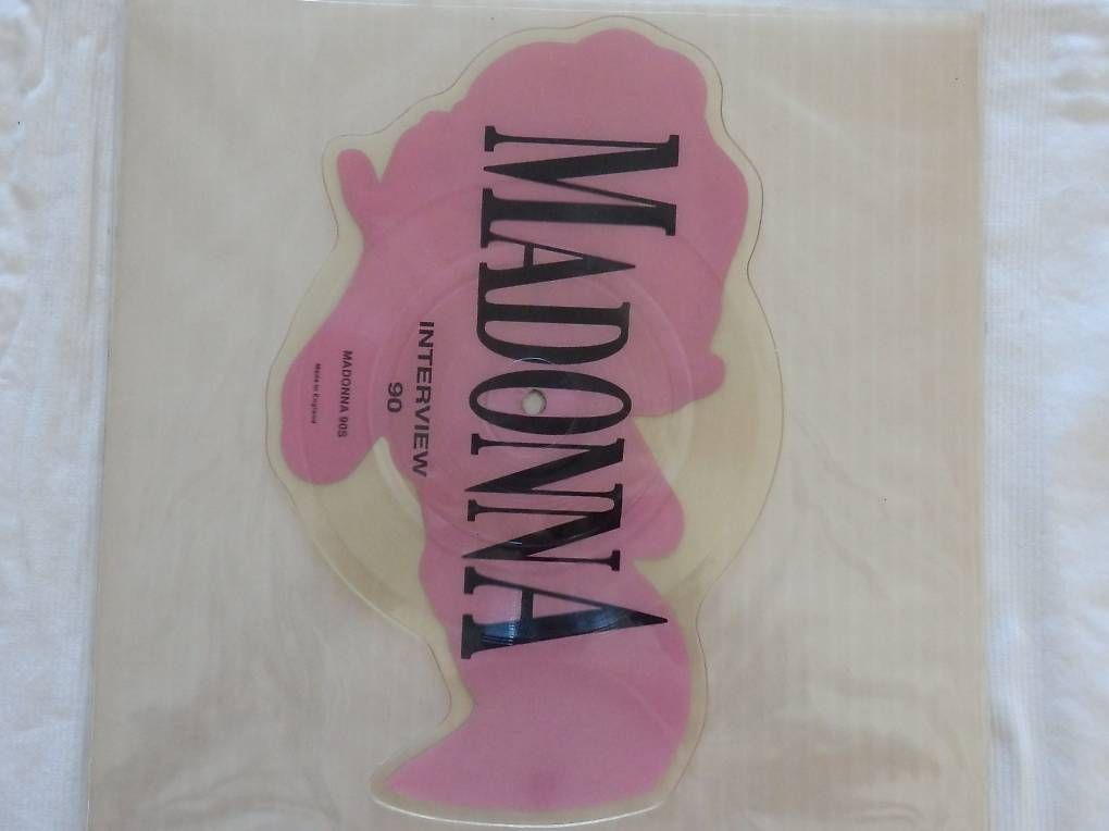 Dischi in vinile: Vinyle picture shape de MADONNA – Nuovo e nell'imballaggio originale da Hauterive NE venduto da Davidsonson 1