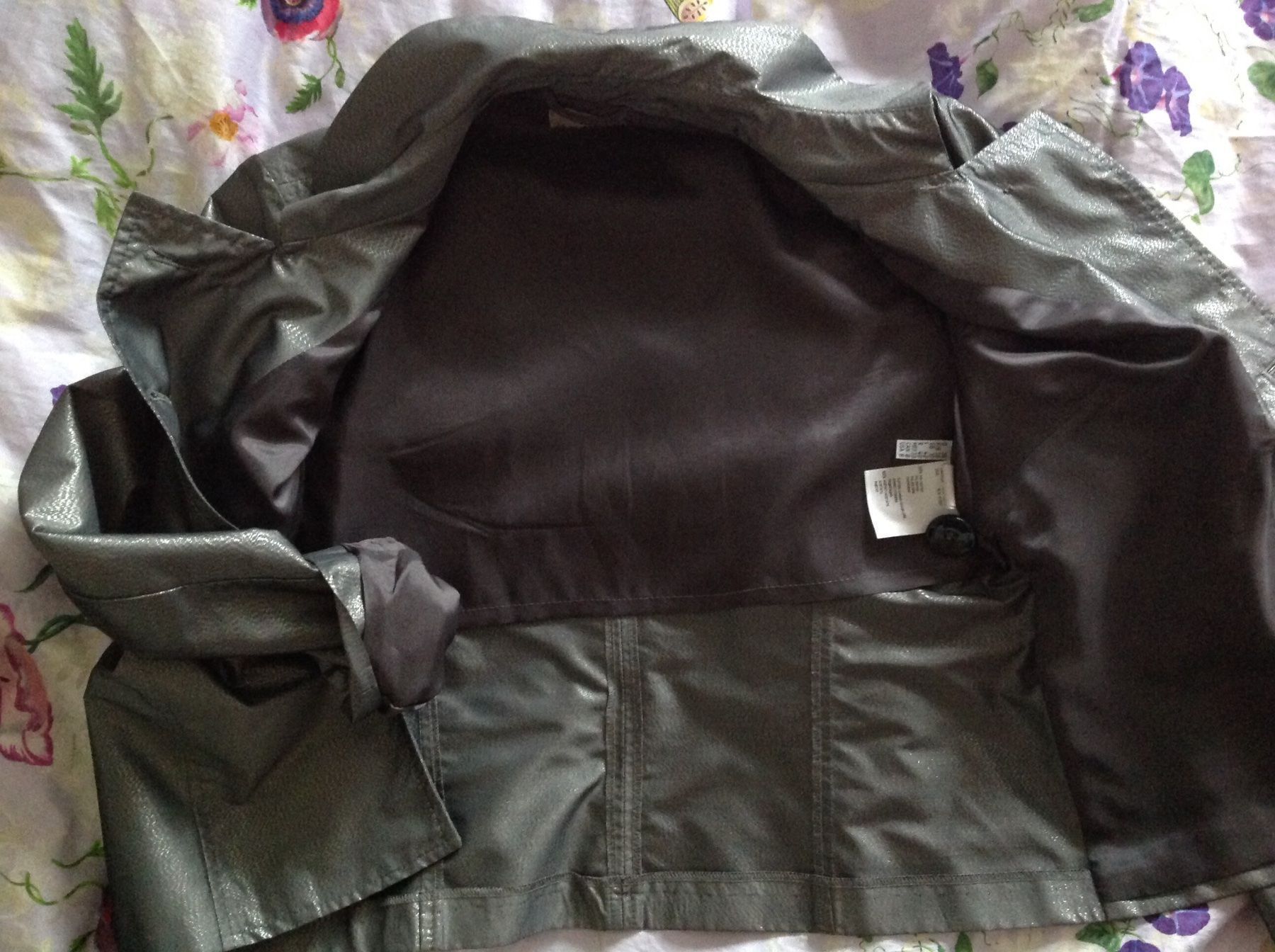 Giacche: Apriori leichte Jacke Gr 36 silbrig festlich – Usato da Urdorf venduto da alda02 6