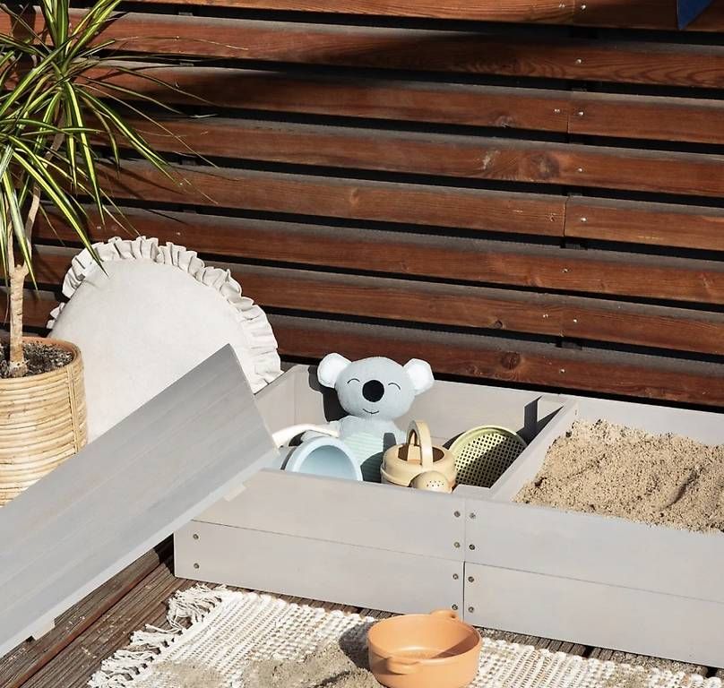 Giocattoli: Muddy Buddy Sandkiste Space Saver – Usato da Sargans venduto da jenabek 3