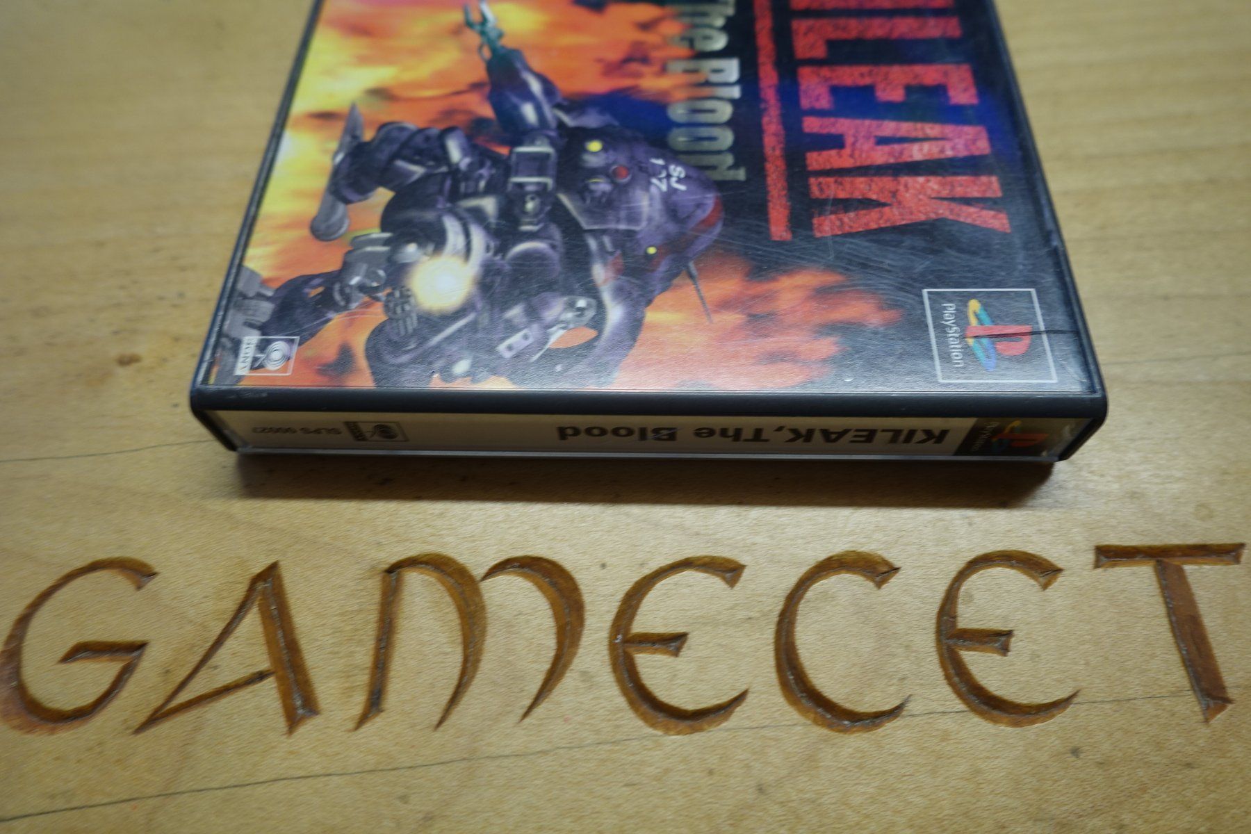 Sony Spiele: Kileak: The Blood - Japan – Gebraucht aus Steinach von Gamecet 1