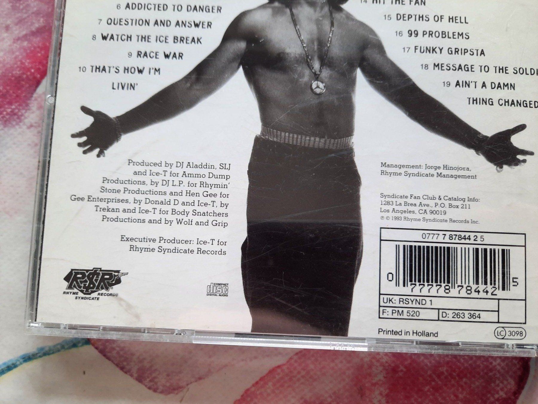 CD: CD Ice - T - Home Invasion – Usato da Pully venduto da bro_n52j 3