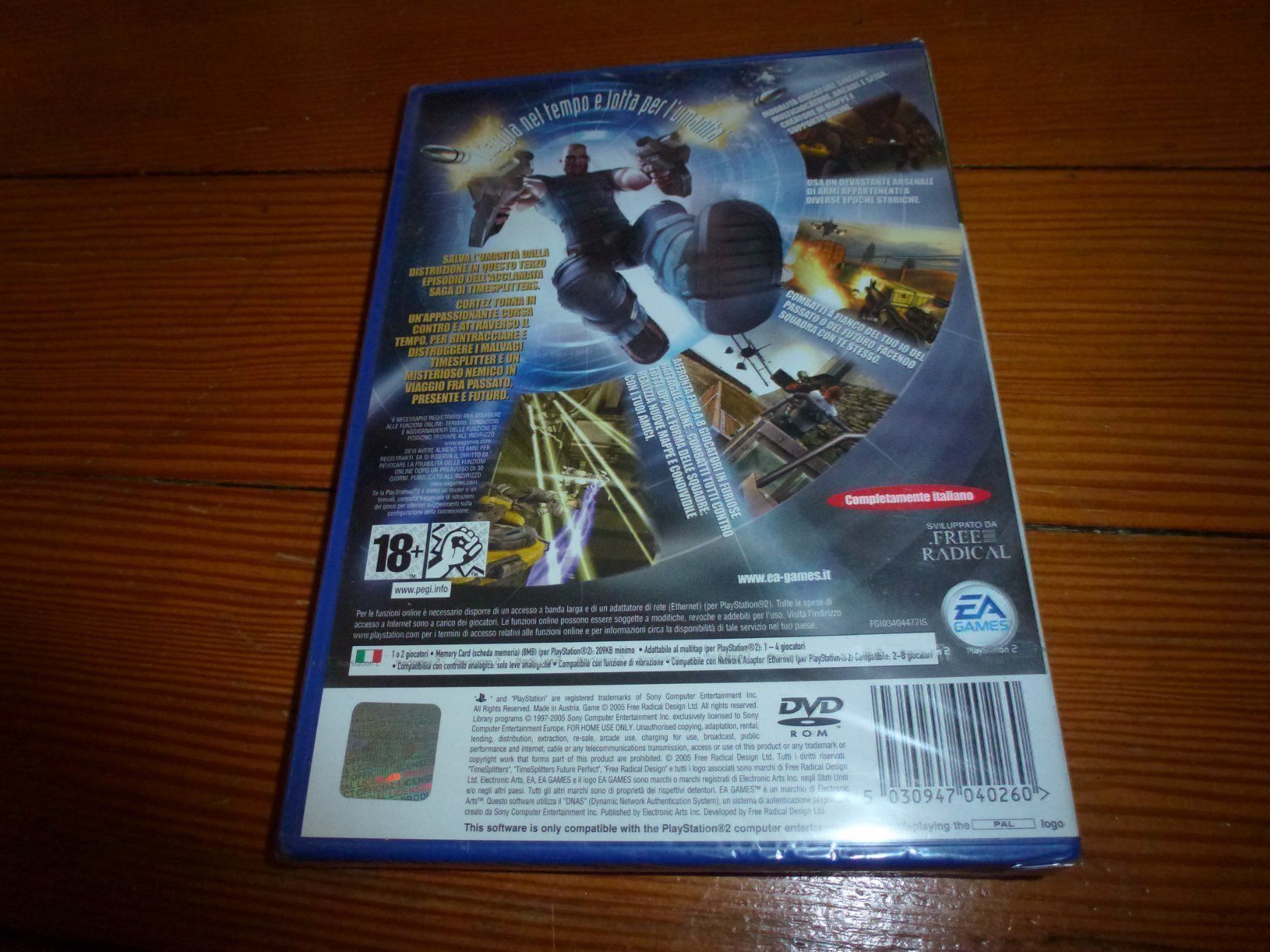 Giochi: Timesplitters Future Perfect PS2 ITA – Nuovo e nell'imballaggio originale da Olten venduto da Disc-Ausverkauf 1