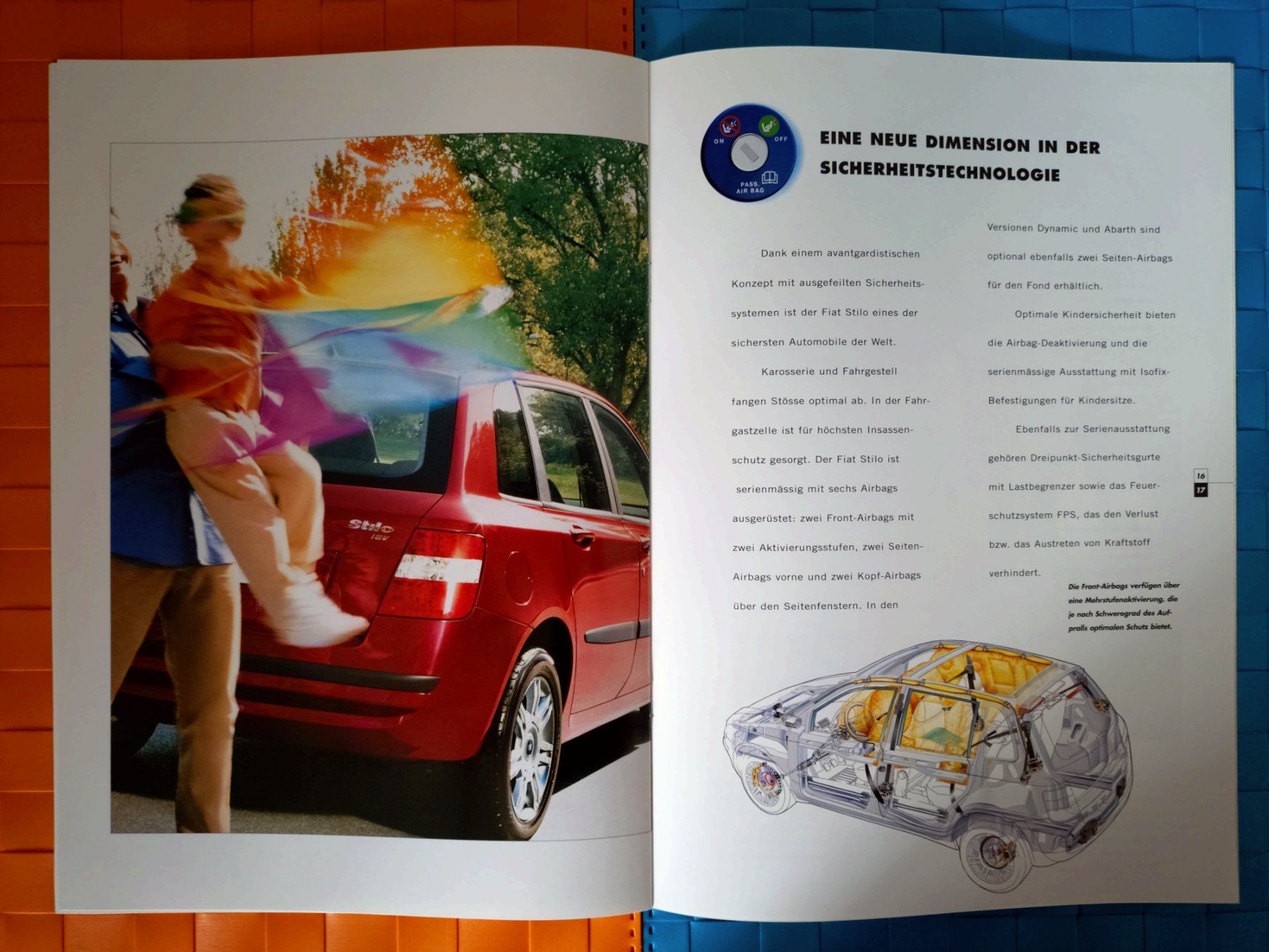 Riviste & Magazine: FIAT STILO 2003 - Prospekt / Katalog – Nuovo (secondo la descrizione) da Viganello venduto da CARLiteratur 4