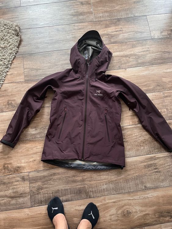 Arcteryx hardshell outlet jacke