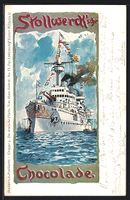 Hans Bohrdt: Linienschiff Kaiser Wilhelm