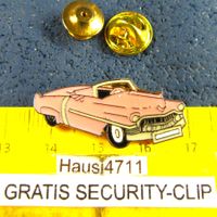 CADILLAC ELDORADO CONVERTIBLE 1954 PINK WIE ELVIS mit SECURI