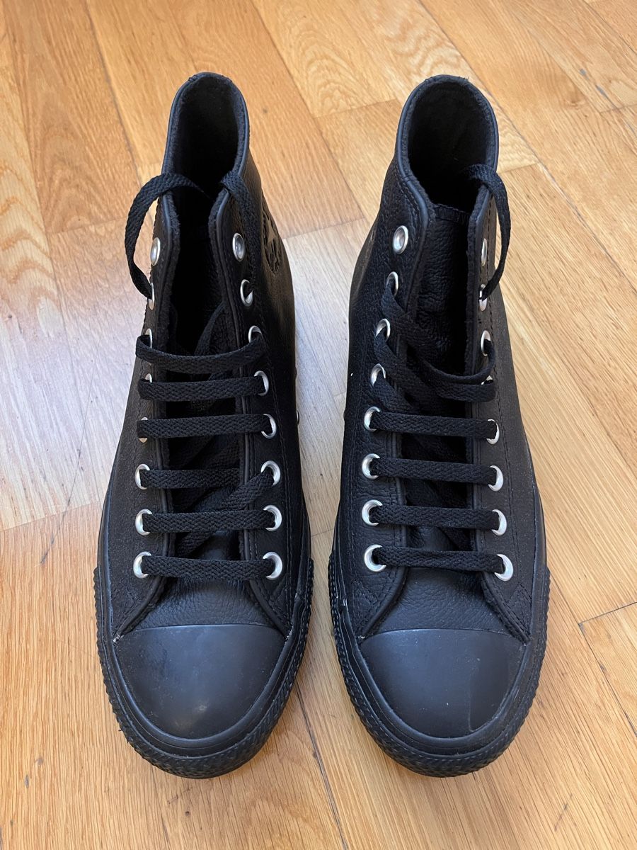 Converse Scarpe da uomo: Converse All Star Lederschuhe – Usato da Bülach venduto da Daisy1234