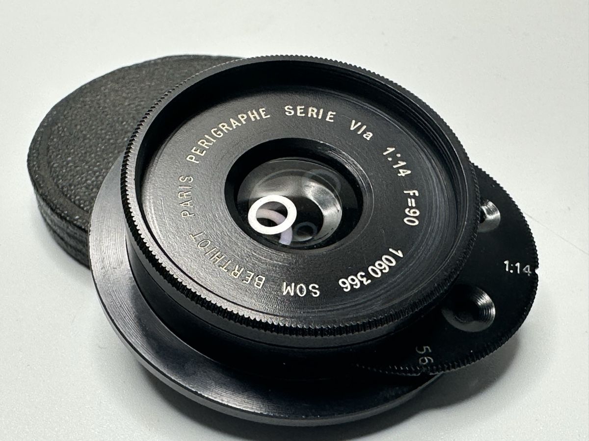Objektive: SOM BERTHIOT PARIS PERIGRAPHE SERIE VIa 90mm – Gebraucht aus zuchwil von solotin74