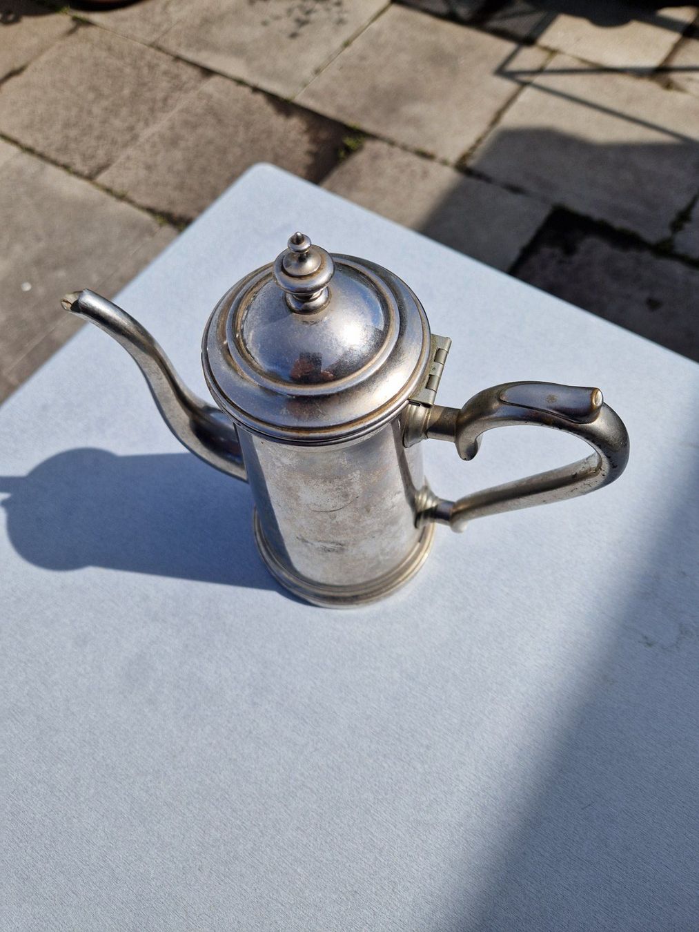Teiere: vintage Tee- oder Kaffee-Kanne mit Deckel, 3/4 lt – Usato da Münchenbuchsee venduto da Aare22 1