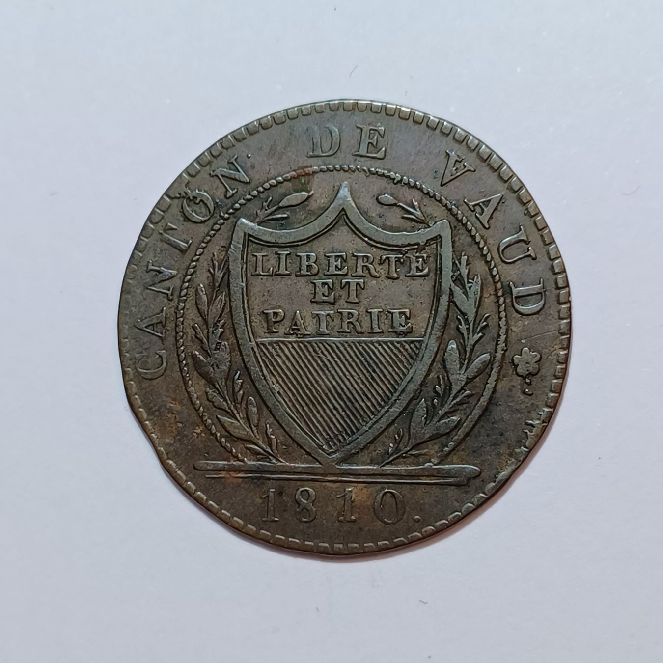 Tutti le monete: Batzen 1810 Waadt – Usato da Pfäffikon ZH venduto da Schweizer_Muenzen 1