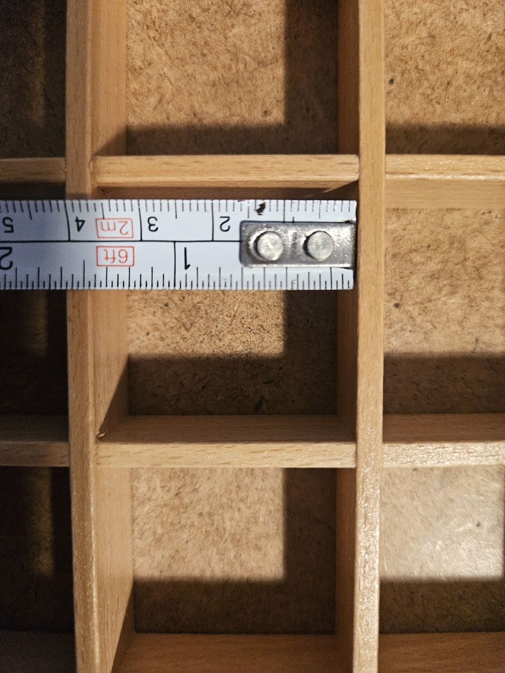 Vetrine: Setzkasten Holz 50 x 50 cm – Nuovo (secondo la descrizione) da Zürich venduto da Kris8050 7