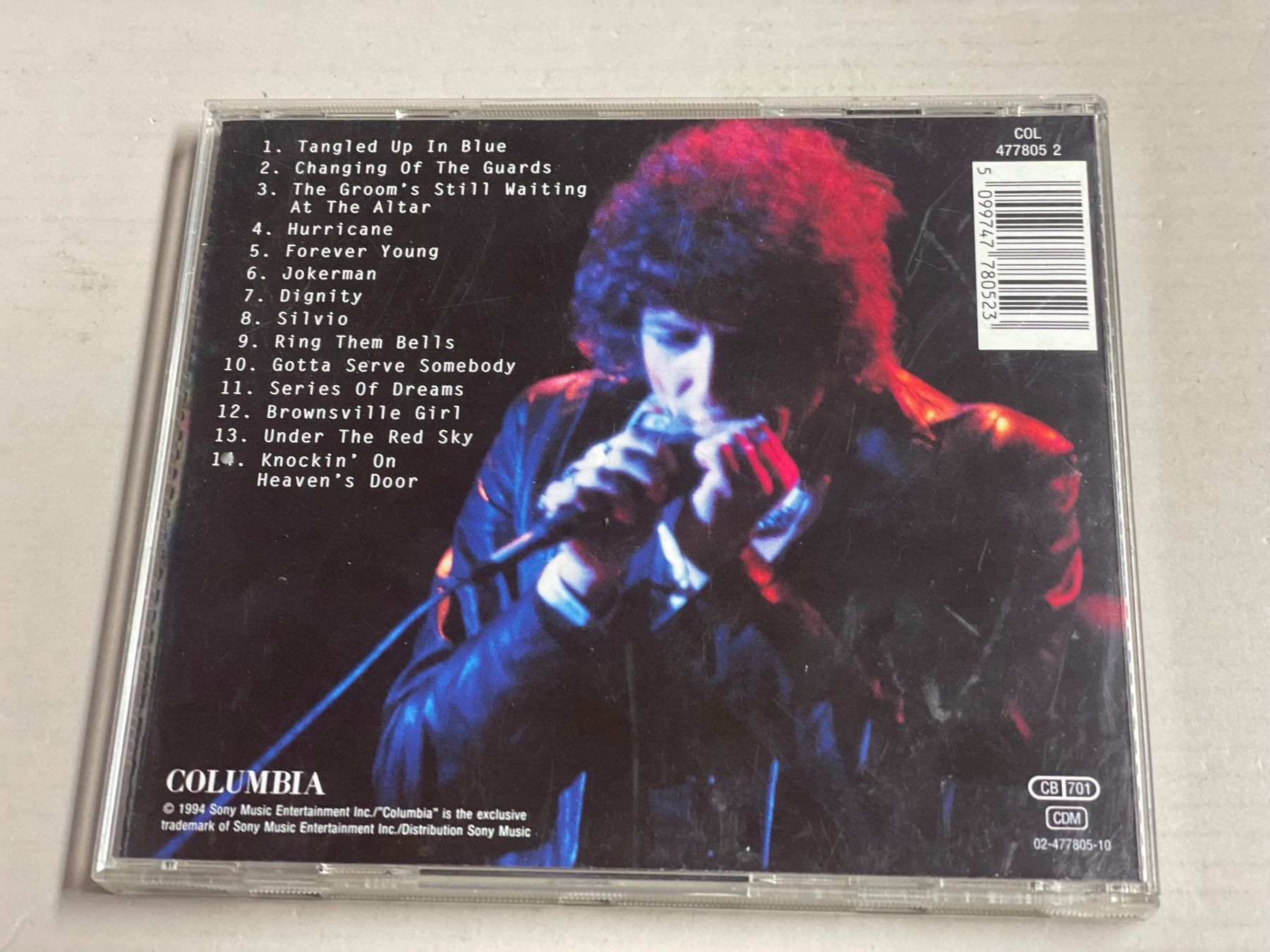 CD: Bob Dylan-Greatest Hits – Usato da Muri b. Bern venduto da AdidasCollector 1
