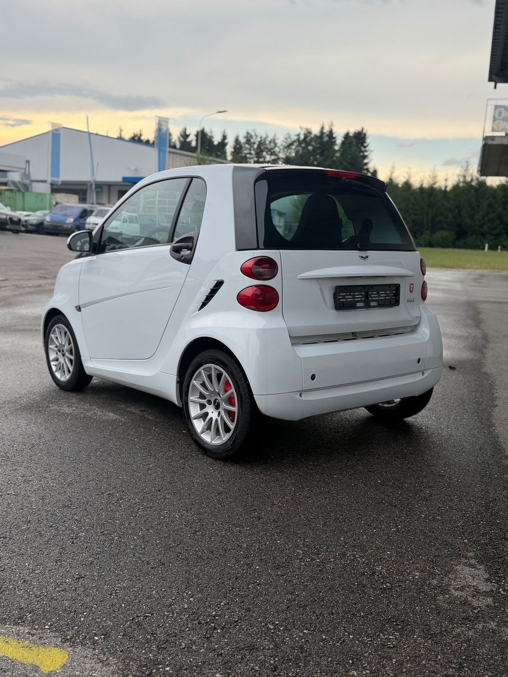 Smart Autos: Smart Fortwo – Gebraucht aus Wolfwil von nh.michelle03 3