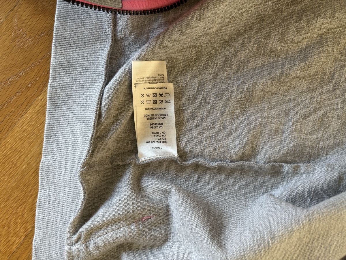 Reima Giacche & Cappotti: Reima Sweatjacke 128/134 Oversized Bio Baumwolle – Nuovo (secondo la descrizione) da Wetzikon ZH venduto da T2blade 5