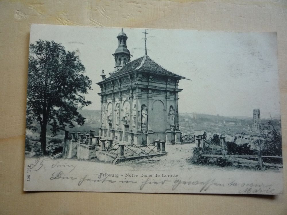 Fribourg Notre Dame de Lorette, 25.VI.02 Kaufen auf Ricardo